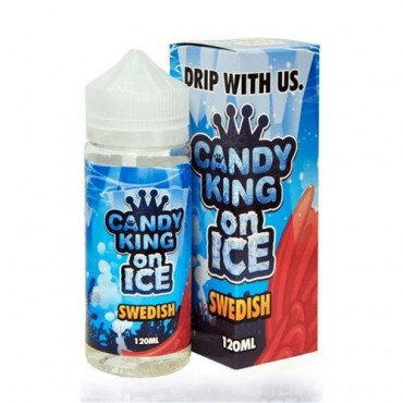 Swedish On Ice 100ml E-Liquid By Candy King