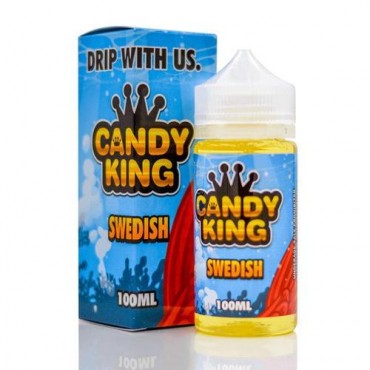 Swedish 100ml E-Liquid By Candy King