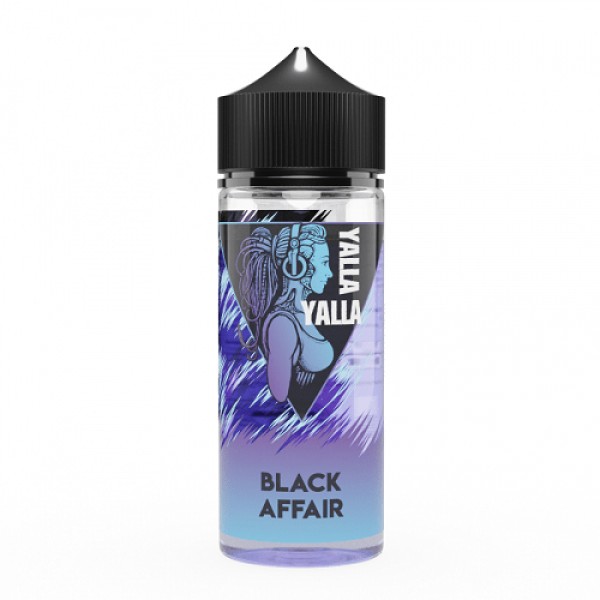 Black Affair 100ml E-Liquid By Yalla Yalla