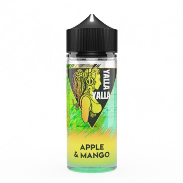 Apple & Mango 100ml E-Liquid By Yalla Yalla