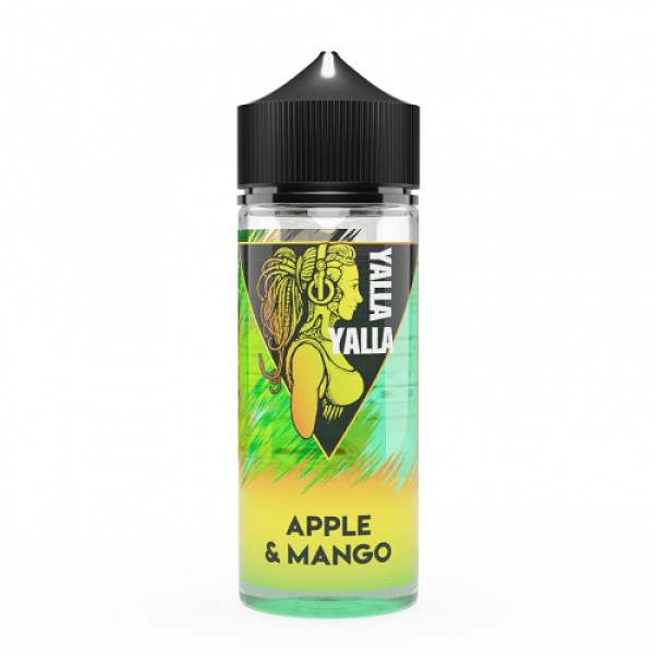 Apple & Mango 100ml E-Liquid By Yalla Yalla