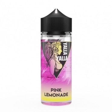 Pink Lemonade 100ml E-Liquid By Yalla Yalla