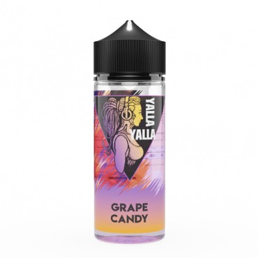Grape Candy 100ml E-Liquid By Yalla Yalla