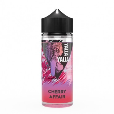 Cherry Affair 100ml E-Liquid By Yalla Yalla