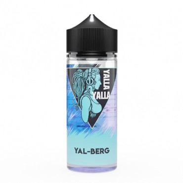 Yal-Berg 100ml E-Liquid By Yalla Yalla