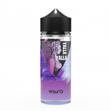 Wim'O 100ml E-Liquid By Yalla Yalla