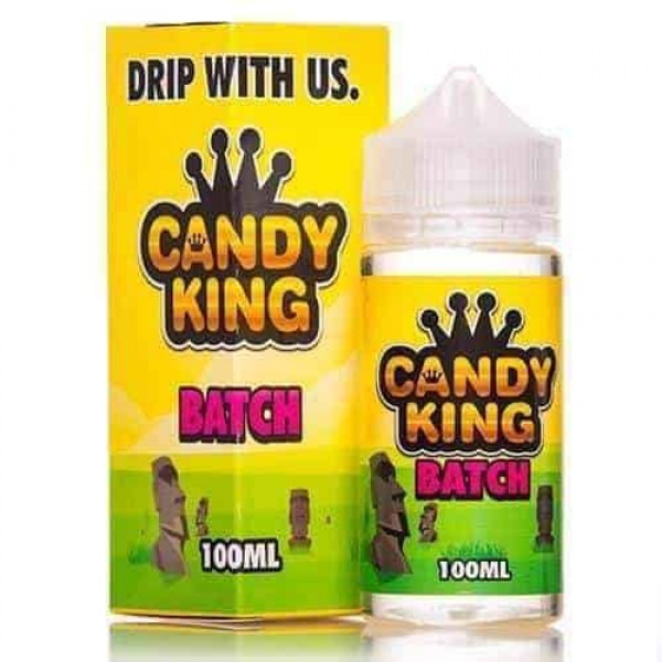 Batch 100ml E-Liquid By Candy King