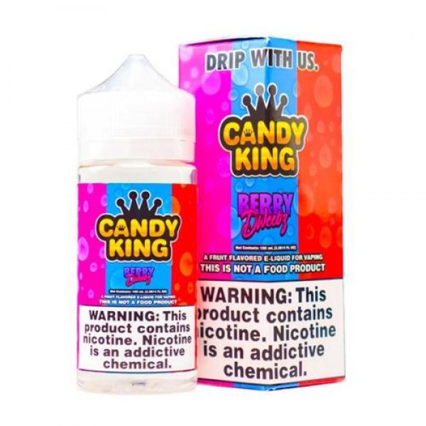 Berry Dweebz 100ml E-Liquid By Candy King