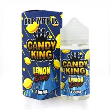 Lemon Drops 100ml E-Liquid By Candy King