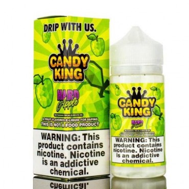 Hard Apple 100ml E-Liquid By Candy King