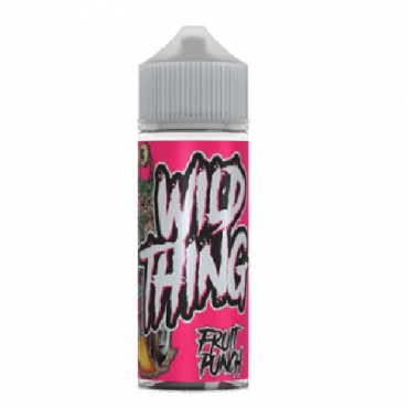 Fruit Punch Wild Thing Shortfill By The Yorkshire Vaper