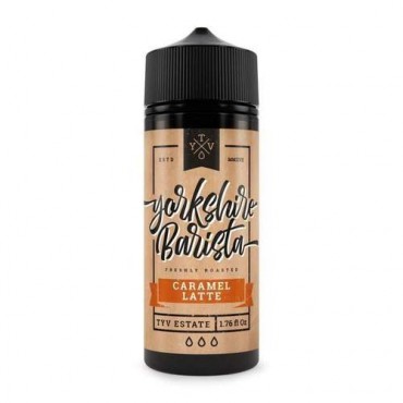 Caramel Latte Yorkshire Barista Shortfill By The Yorkshire Vaper