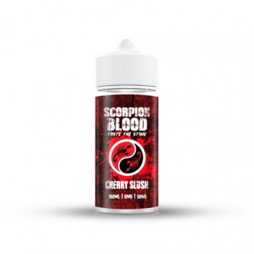 Cherry Slush E Liquid by Scorpion Blood 100ml