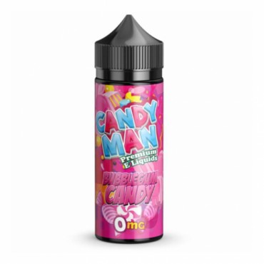 Bubblegum Candy Shortfill E-Liquid by Candy Man 100ml