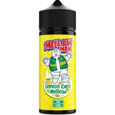 Mellow Man – Lemon Curd  E-Liquid-100ml