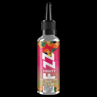 Fruit Punch Based E-Juice 200ml E-liquid By Fruity Fizz