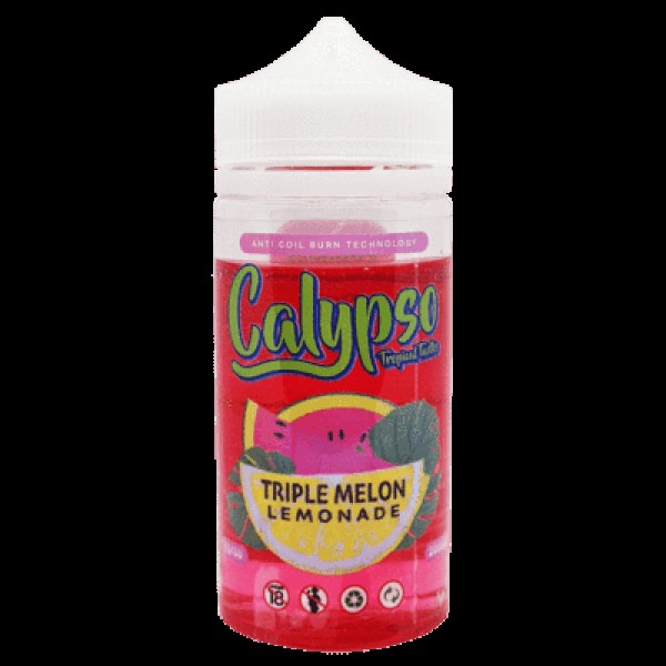 Triple Melon Lemonade E liquid 200ml Shortfill By Calypso