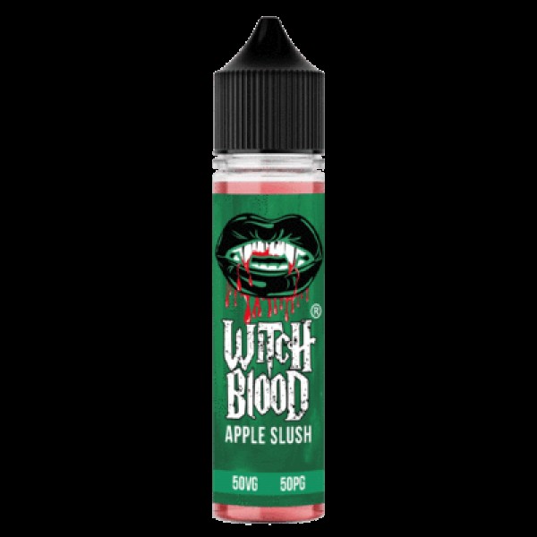 Apple Slush By Witch Blood Eliquid 50ml
