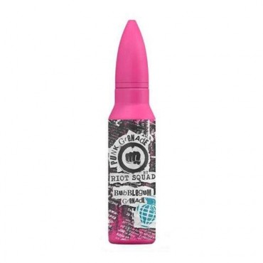 Bubblegum Grenade Shortfill 50ml E liquid by Riot Squad