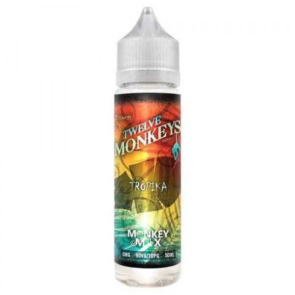 Tropika Shortfill by Twelve Monkeys Vapor 50ml