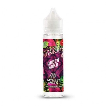 Queen Soko Shortfill by Twelve Monkeys Vapor 50ml