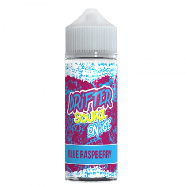 Blue Raspberry Drifter Sourz On Ice Shortfill By The Yorkshire Vaper