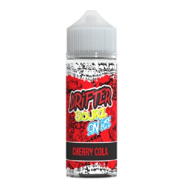 Cherry Cola Drifter Sourz On Ice Shortfill By The Yorkshire Vaper