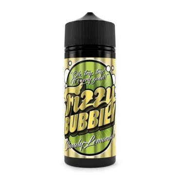 Cloudy Lemonade Fizzy Bubbily Shortfill By The Yorkshire Vaper