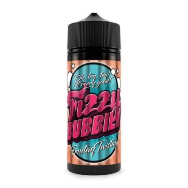 Fruitay Twistay Fizzy Bubbily Shortfill By The Yorkshire Vaper