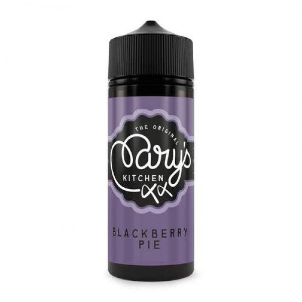 Blackberry Pie Mary's Kitchen Shortfill By The Yorkshire Vaper