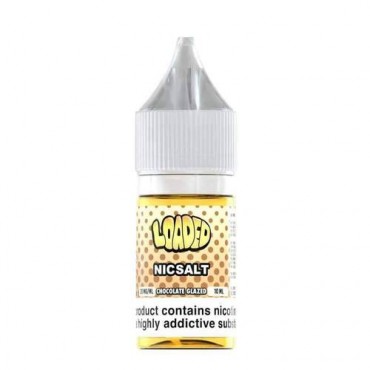 Chocolate Glazed 10ml Nicsalt Eliquid by Loaded