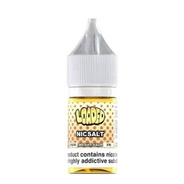 Chocolate Glazed 10ml Nicsalt Eliquid by Loaded