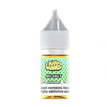 Glazed Donut 10ml Nicsalt Eliquid by Loaded