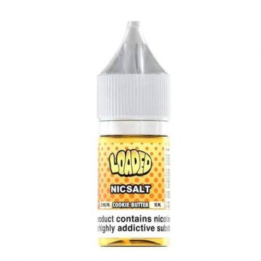 Cookie Butter 10ml Nicsalt Eliquid  by Loaded