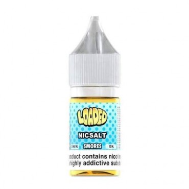 Smores 10ml Nicsalt Eliquid by Loaded