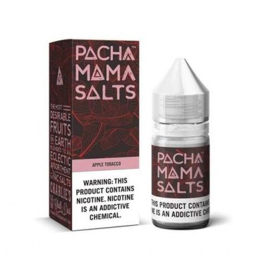 Apple Tobacco 10ml Nicsalt Eliquid by Pacha Mama