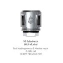SMOK V8 Baby Mesh Coil  0.15 Ohm (40~80W) (5 PCS)