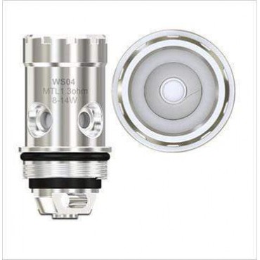 WS04 MTL 1.3ohm Replacement Coil Head 5/Pack