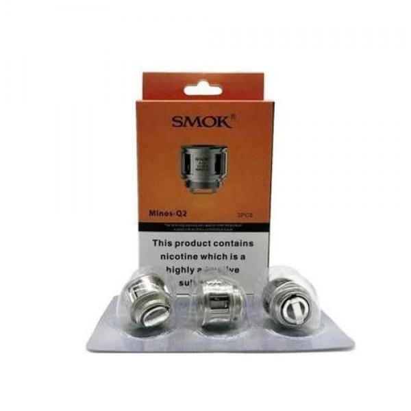 Smok Minos-Q2 Replacement Clapton Dual Cores (3 Pack) 0.3 OHM