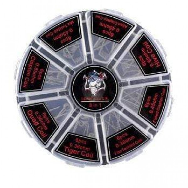 Demon Killer 48pcs Pre-Maid Coil Wheel