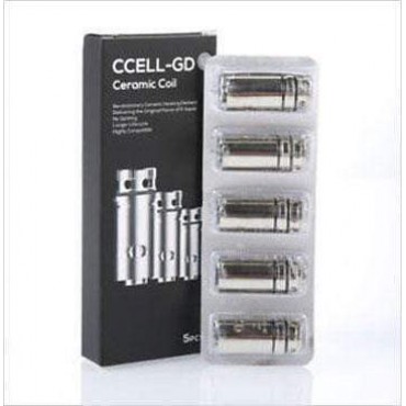 VAPORESO CCELL-GD 0.6 Ohm (5/Pack)