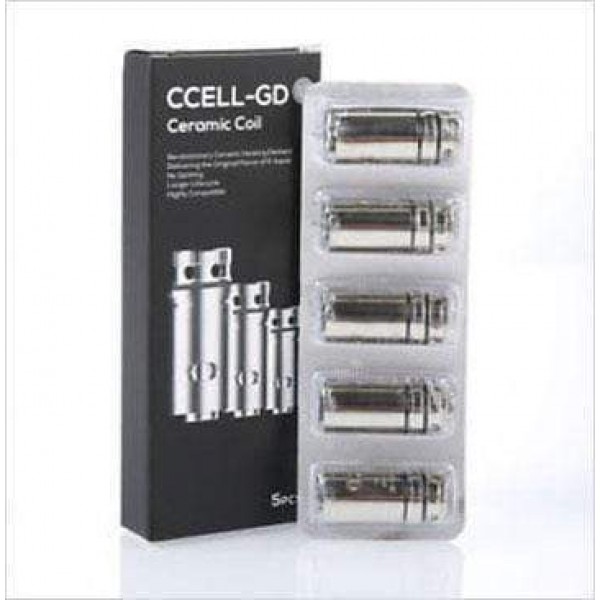 VAPORESO CCELL-GD 0.6 Ohm (5/Pack)