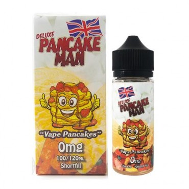 Deluxe Pancake Man Shortfill Vape Breakfast Classics