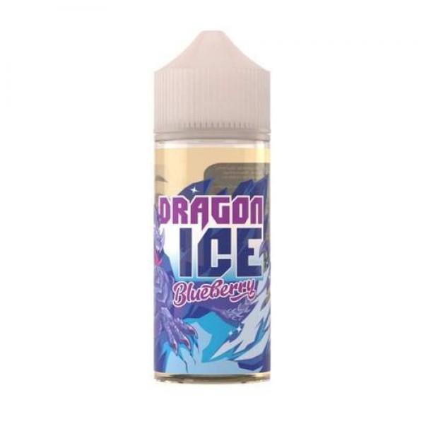 Blueberry Ice Dragon Ice Shortfill By The Yorkshire Vaper