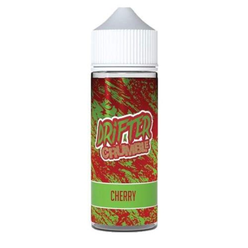 Cherry Crumble Drifter Crumble Shortfill By The Yorkshire Vaper