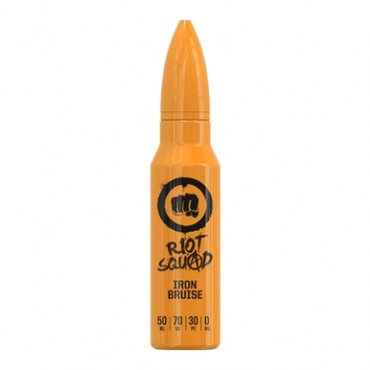 Iron Bruise Shortfill 50ml E liquid by Riot Squad