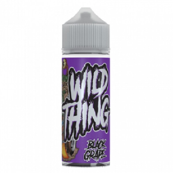 Black Grape Wild Thing Shortfill By The Yorkshire Vaper