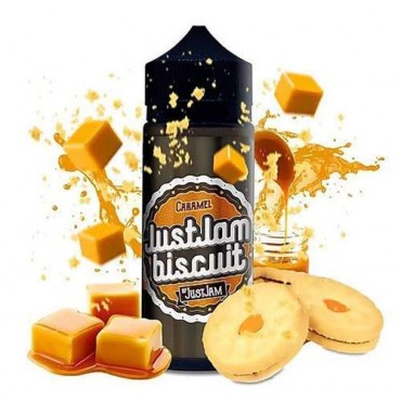 Caramel Biscuit Shortfill by Just Jam