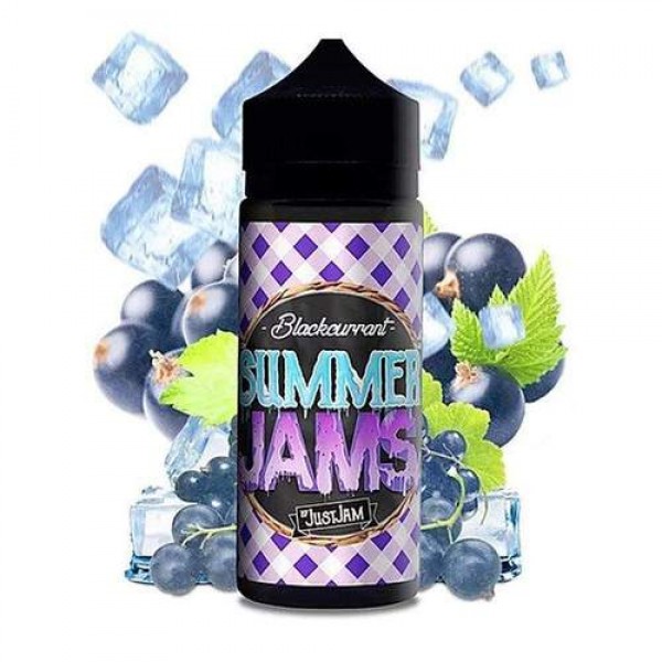 Blackcurrant Summer Jam Shortfill by Just Jam