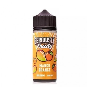 Seriously Fruity - Mango Orange - E liquid - 100ml